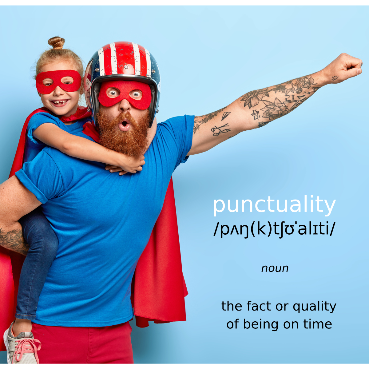 Our Inspectors Have Superhuman Powers